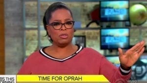 BIAS ALERT: CBS Begs OPRAH to Run Against Trump in 2020, Says She Can ‘Heal’ People