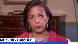 NO THANKS: Susan Rice TELLS TRUMP to Re-Hire OBAMA Diplomats for Korea Talks