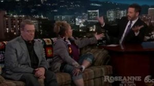 ROSEANNE GOES NUCLEAR: Actress Tells Kimmel to ‘ZIP THAT F***ING LIP’ On LIVE TV