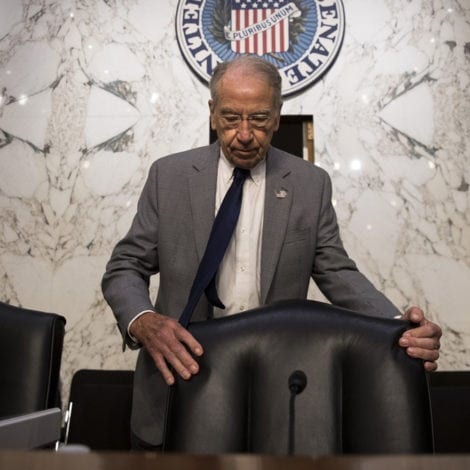 GRASSLEY GOES ROGUE: Says His Panel WILL VOTE on MUELLER ‘Protections’