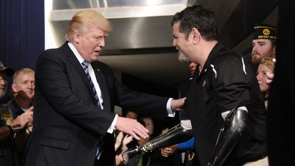 PRESIDENT’S PAYCHECK Trump Unveils Where He’ll Donate His Quarterly