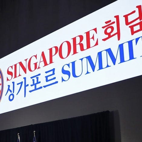 THE SUMMIT: Trump and Kim IN SINGAPORE, to Meet Within Hours