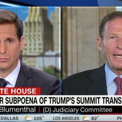 LIBERAL MELTDOWN: Democratic Senator Says RUSSIAN MEDDLING a ‘9/11 MOMENT’