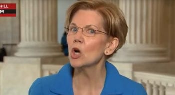 LURCHING LEFT: Sen. Warren Says FREE MARKET Leads to Poor People ‘EATING DIRT’