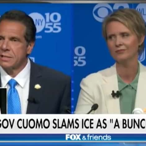 NASTY IN NY: Cuomo Calls ICE Agents ‘THUGS,’ Vows to SUE Trump Administration