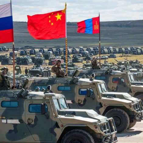 EASTERN ALLIANCE: Russia, China Conduct Moscow’s LARGEST WAR GAMES in History