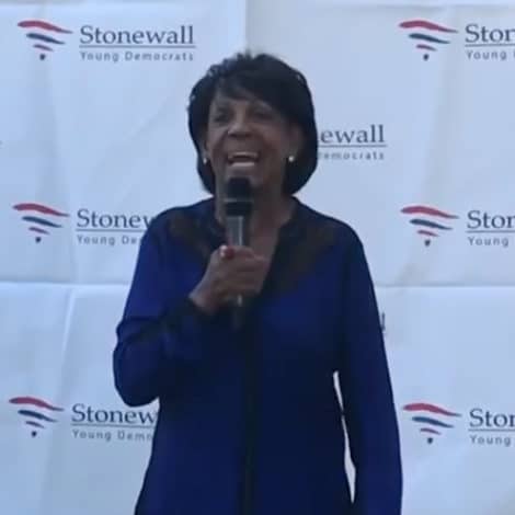 TROUBLED WATERS: Maxine Repeatedly Screams ‘IMPEACHMENT,’ Vows to ‘GET TRUMP’