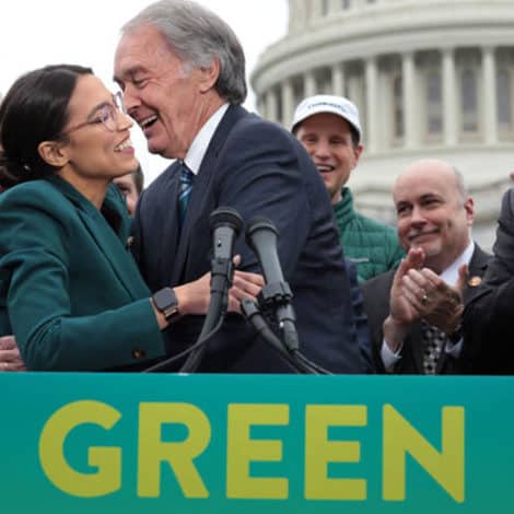 LURCHING LEFT: Here’s the Complete List of Radical Democrats Co-Sponsoring Cortez’ Green New Deal