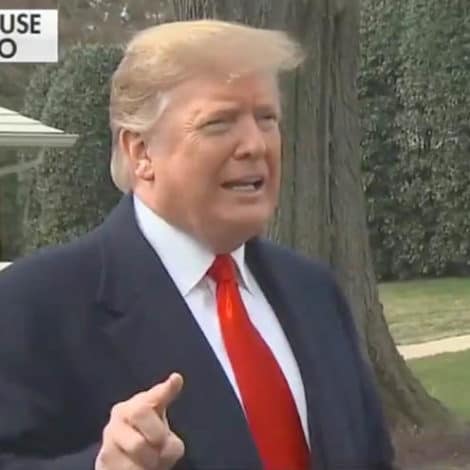 TRUMP ON MUELLER REPORT: ‘Let It Come Out, Let People See It’