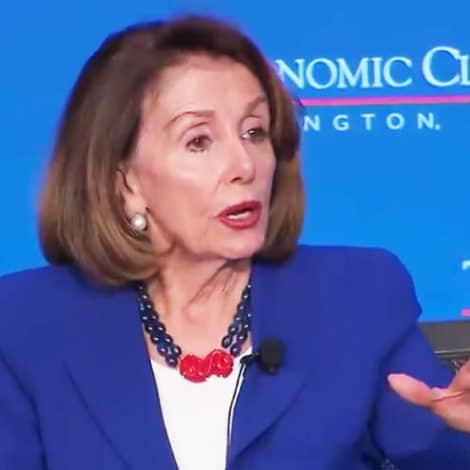 NICE TRY NANCY: Pelosi Says Omar ‘Has a Different Experience in the Use of Words’