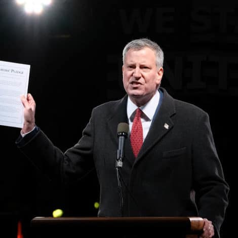 LIBERAL PRIORITIES: Forget Amazon, De Blasio Issues Instructions on Proper Use of NYC’s TOILETS