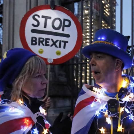 MAY DAY! UK Brexit Vote Goes Down in Flames, Prime Minister’s Future in Jeopardy