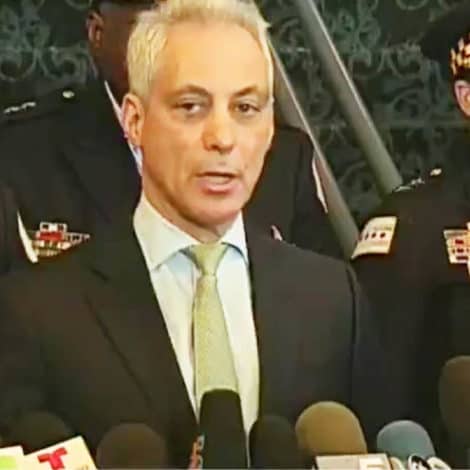 CHICAGO MAYOR: Decision to Drop Jussie Smollett Charges a ‘Whitewash of Justice’