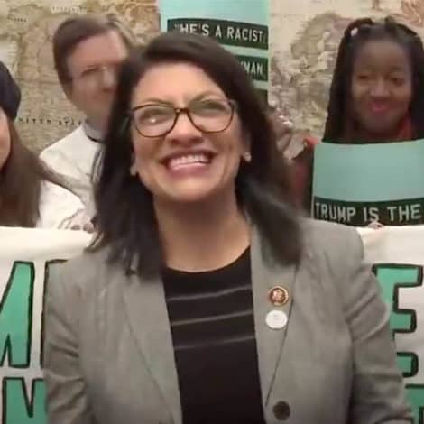 IT’S OFFICIAL: Rep. Rashida Tlaib to File Impeachment Resolution ‘Later this Month’