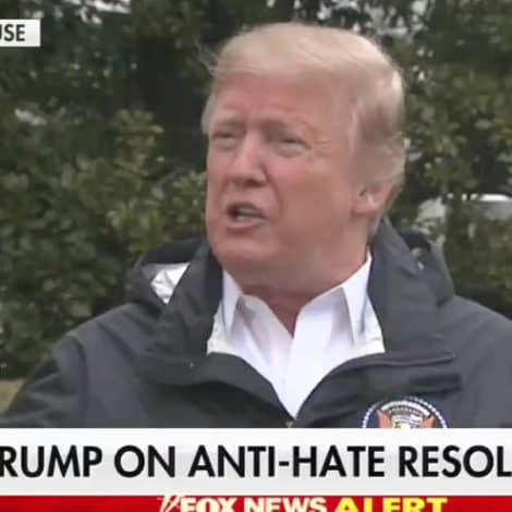 TRUMP RESPONDS: The President Blasts ‘Disgraceful’ Democrats as the ‘Anti-Jewish Party’