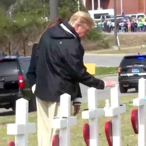 TRUMP IN ALABAMA: The President Visits the Victims of the Deadly Alabama Tornadoes