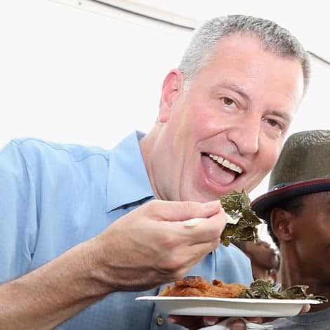 GREEN NEW MEAL! De Blasio Vows to ‘Reduce Red Meat’ by 50% in All City-Owned Facilities
