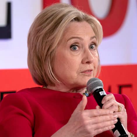HILLARY CLINTON: I Was the ‘Target of a Russian Plot’ in 2016, ‘Election Corrupted’ by Putin