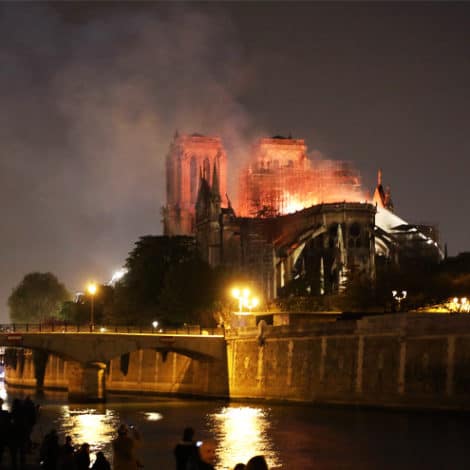PARIS UPDATE: Firefighters Unsure if ‘Inferno Can Be Stopped,’ Trump Responds to Catastrophe