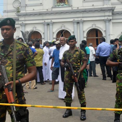 UPDATE: Sri Lanka Says ‘Islamist Militants’ Behind Attack, Nearly 300 Dead, Social Media Blocked