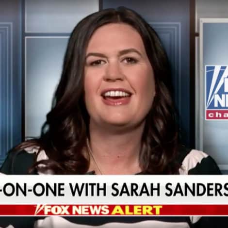 SANDERS ON HANNITY: The Mainstream Media’s Mueller ‘Meltdown’ is ‘Truly Astonishing’