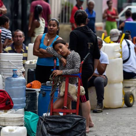 CRISIS DEEPENS: ‘Millions’ of Venezuelans Without Water, Food, Medicine