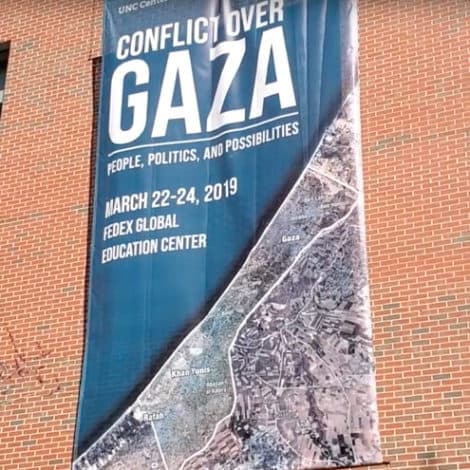 UPDATE: YouTube Removes Video of Activists at UNC Slamming Israel During Anti-Semitic Conference