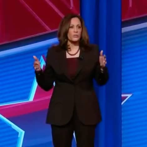 KAMALA HARRIS: If Elected I Will Use ‘Executive Action’ to Enact ‘Gun Safety Laws’