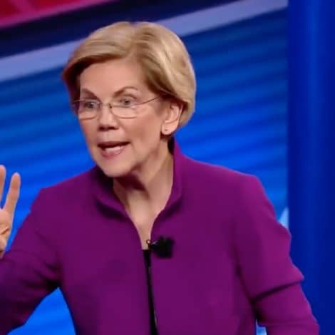 LIBERAL MATH: Warren Says ‘2% Tax’ on Rich Americans Can Fund Free Childcare, College, Student Debt, MORE!