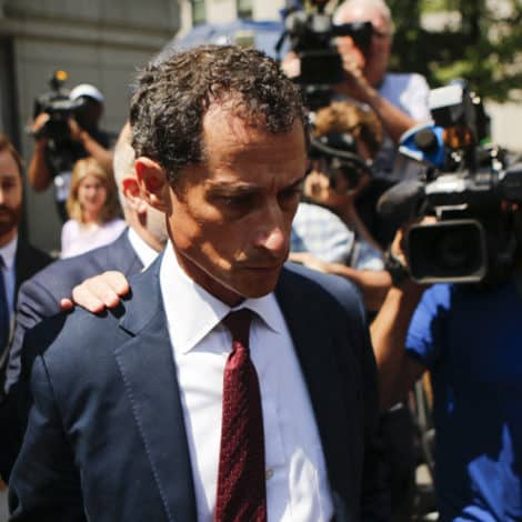 DEVELOPING: Court Orders Anthony Weiner to Register as a ‘Sex Offender’ After Prison Term