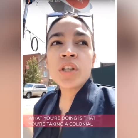 NOT A DRILL: Ocasio-Cortez Says ‘Growing Cauliflower’ a ‘Colonial Approach’ to Gardening
