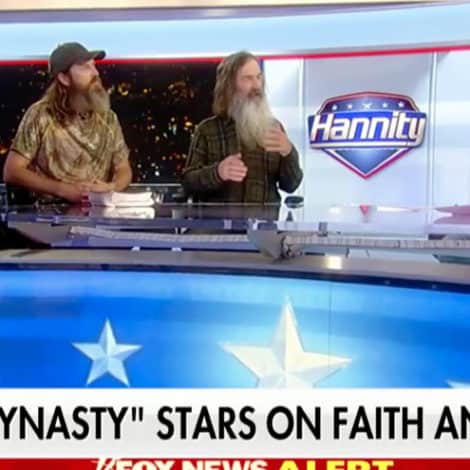 WATCH: ‘Duck Dynasty’ Stars Discuss Faith, Family, Politics, and the ‘American Soul’