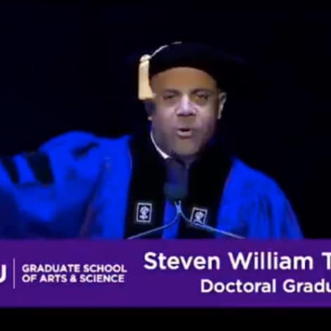 HATE ON CAMPUS: NYU Commencement Speaker Slams ‘Fascist’ Trump, Demands Boycott Against Israel
