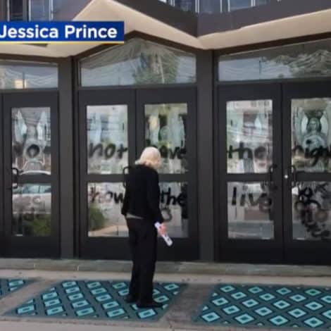 REPORT: Suburban Philadelphia Church Vandalized with Pro-Abortion Graffiti as Debate Heats-Up