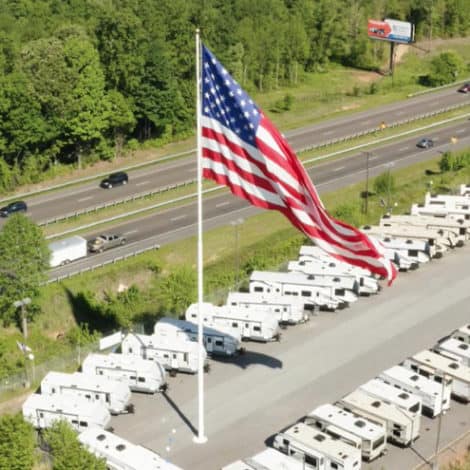 STANDING PROUD: Camping World CEO Refuses to Take Down US Flag ‘Under Any Circumstance’
