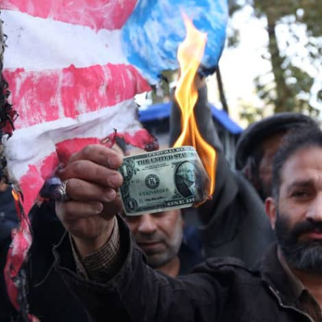TERROR TAPPED OUT? New Intel Shows Iran Too Broke to ‘Fund Terror Groups’ After Sanctions