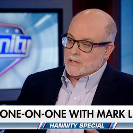 EXCLUSIVE: Mark Levin Stops by ‘Hannity’ to Discuss His Latest Bestseller and the Russia Probe