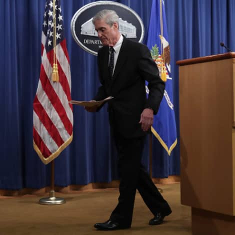 IT’S OVER: Robert Mueller Closes Special Counsel’s Office, Retires from DOJ, Will Not Testify