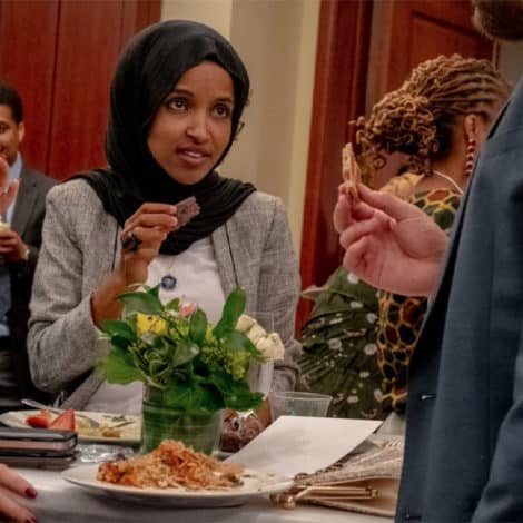 REPORT: Rashida Tlaib, Ilhan Omar Host Ramadan Feast for the First Time in US History at the Capitol