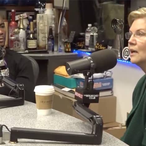 CAUGHT OFF GUARD: Warren Gets GRILLED by ‘The Breakfast Club’ on Native American Scandal