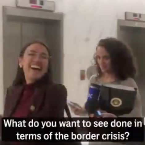 AOC IMPLODES: Ocasio-Cortez Says Republicans Running ‘Torture Project’ Along US-Mexico Border