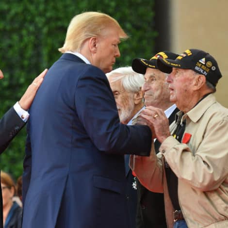 D-DAY 75: CNN’S Acosta, ‘Morning Joe’ Scarborough Praise Trump’s Historic D-Day Address
