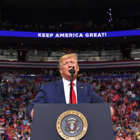 MEGA MAGA: Donald Trump Raises $24 MILLION in First 24 HOURS of 2020 Campaign