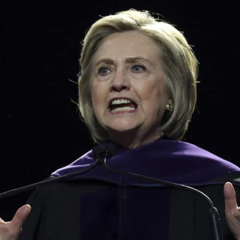 NOT A JOKE: Hillary Clinton Says No One in the United States of America is ‘Above the Law’