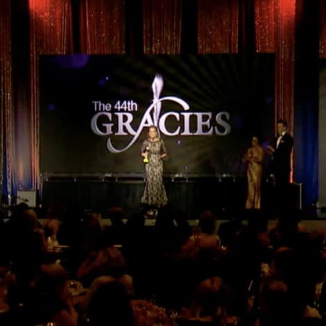 WATCH: Lynda Accepts 2019 Gracie Award for Best Radio Producer