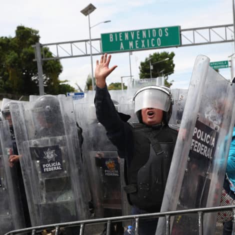 DEVELOPING: Mexico BLOCKS New ‘Caravan’ of Central American Migrants at its Southern Border