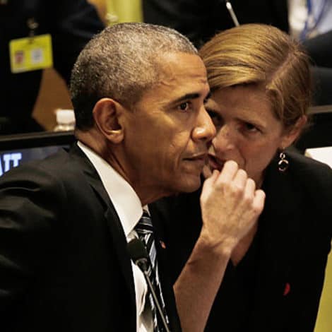 DEEP STATE DEPT: New Docs Show Obama’s UN Amb. Exchanged Anti-Trump Emails on Government Accounts