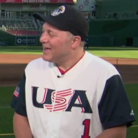 BACK AT BAT: Steve Scalise Ready to Play Congressional Baseball Game Two Years After Assassination Attempt