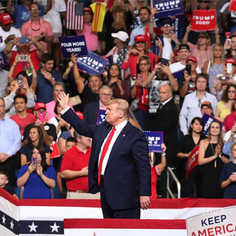 TRUMP TO AMERICAN PEOPLE: ‘My Only Special Interest is YOU’