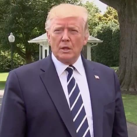 UPDATE: Trump Says US Will Support UK After Iranian Aggression, Cites Historical Relationship